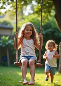 Gartenschaukel für Kinder