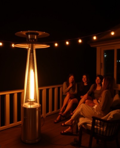 Terrassenheizung-preisgünstig und effektiv