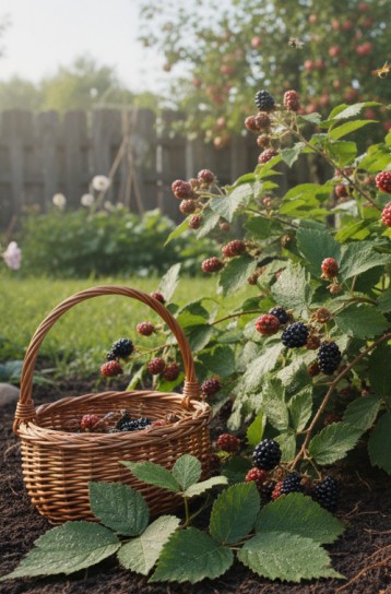 Brombeeren im Garten: Das sollten Sie versuchen! Brombeeren im Garten anbauen
