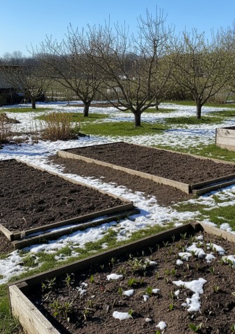Garten umgraben